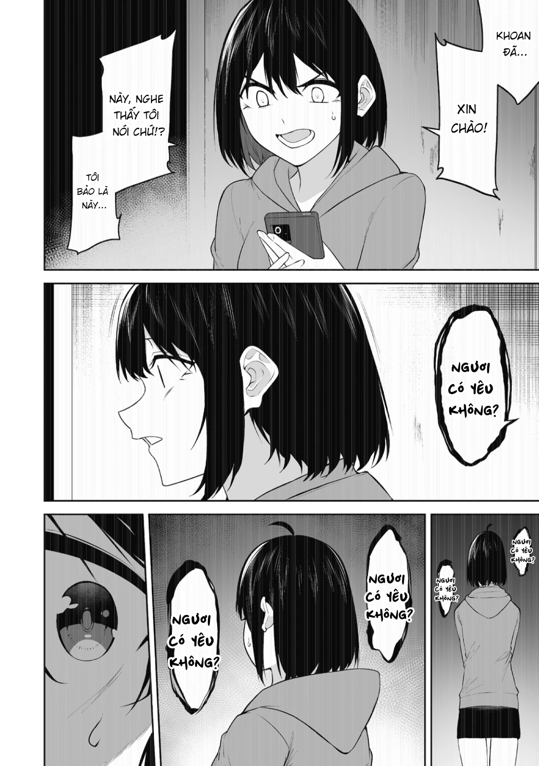 Imaizumi Đưa Cả Bầy Gyaru Về Nhà Mình Chapter 45 - 2
