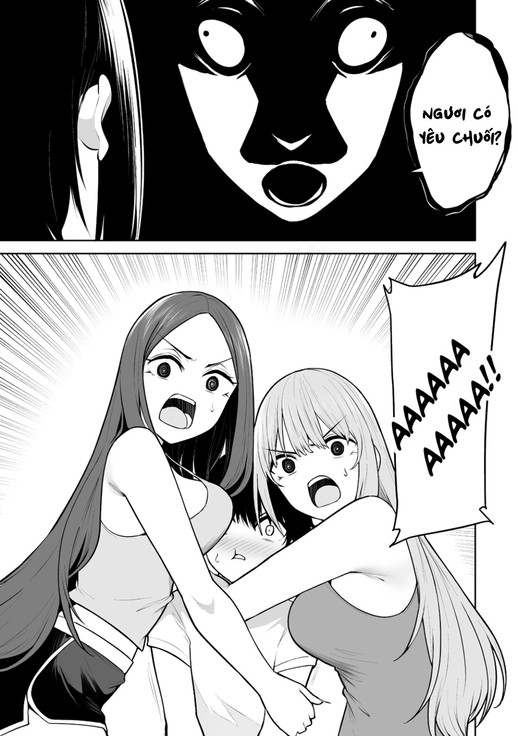 Imaizumi Đưa Cả Bầy Gyaru Về Nhà Mình Chapter 45 - 3