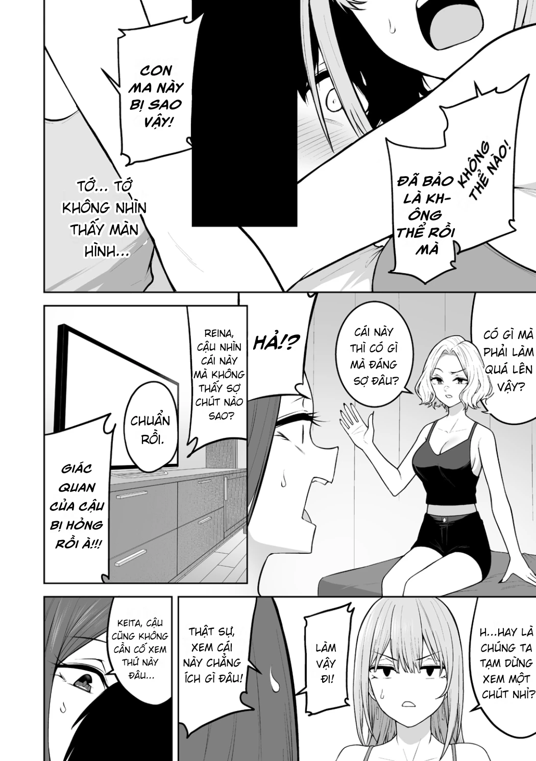 Imaizumi Đưa Cả Bầy Gyaru Về Nhà Mình Chapter 45 - 4
