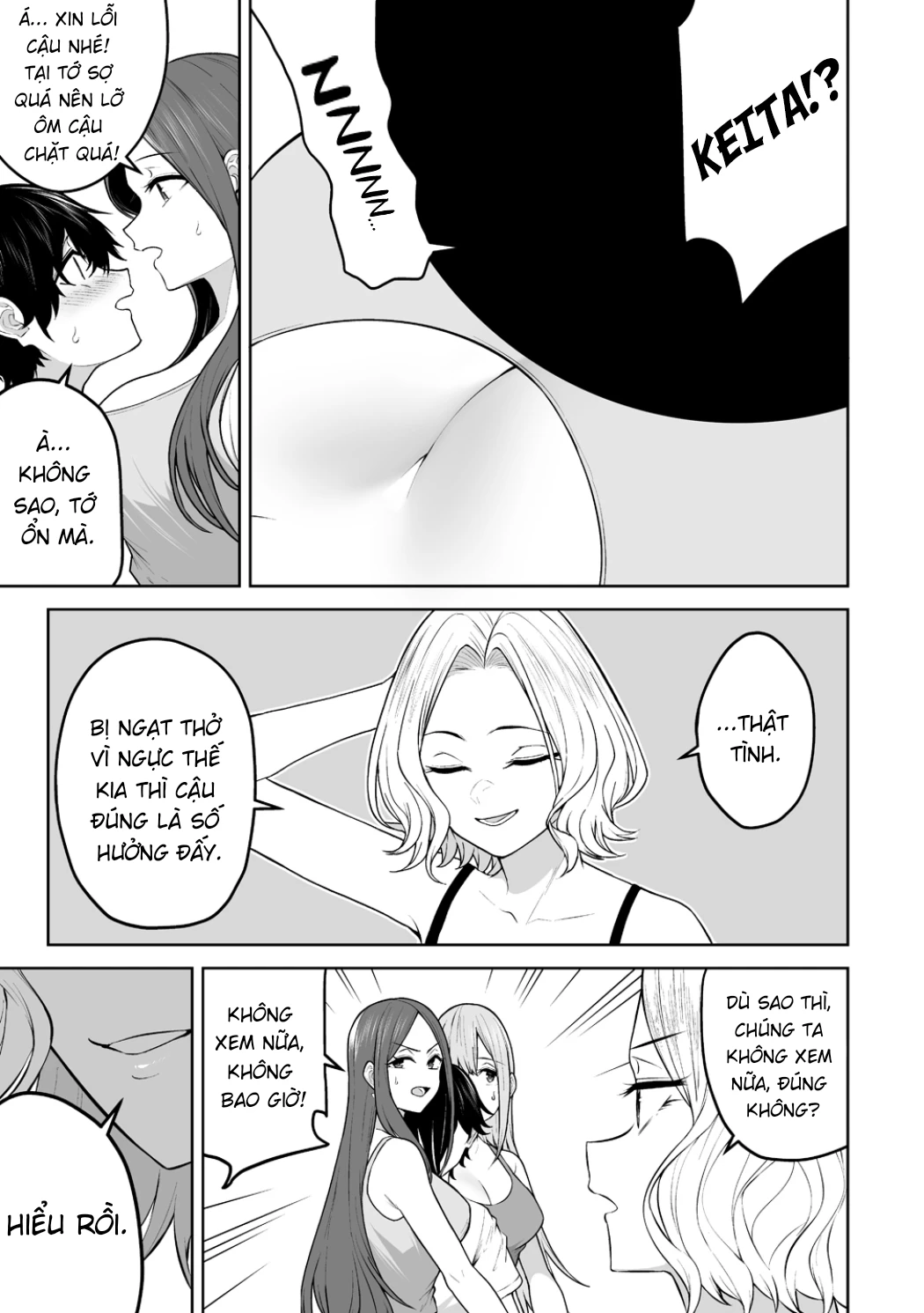 Imaizumi Đưa Cả Bầy Gyaru Về Nhà Mình Chapter 45 - 5