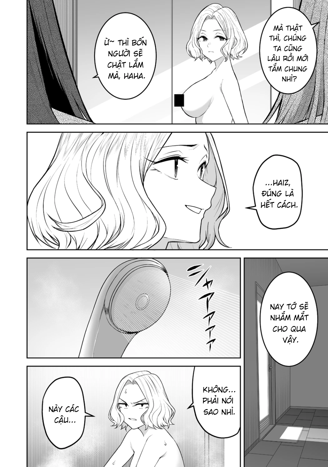 Imaizumi Đưa Cả Bầy Gyaru Về Nhà Mình Chapter 45 - 10