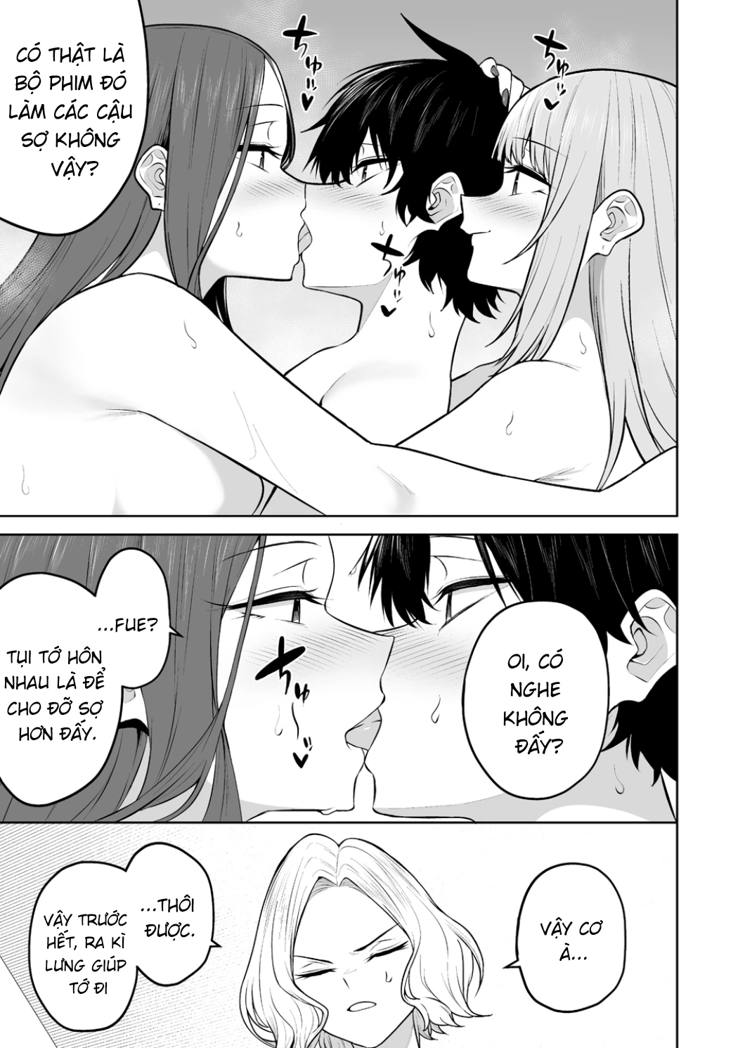 Imaizumi Đưa Cả Bầy Gyaru Về Nhà Mình Chapter 45 - 11