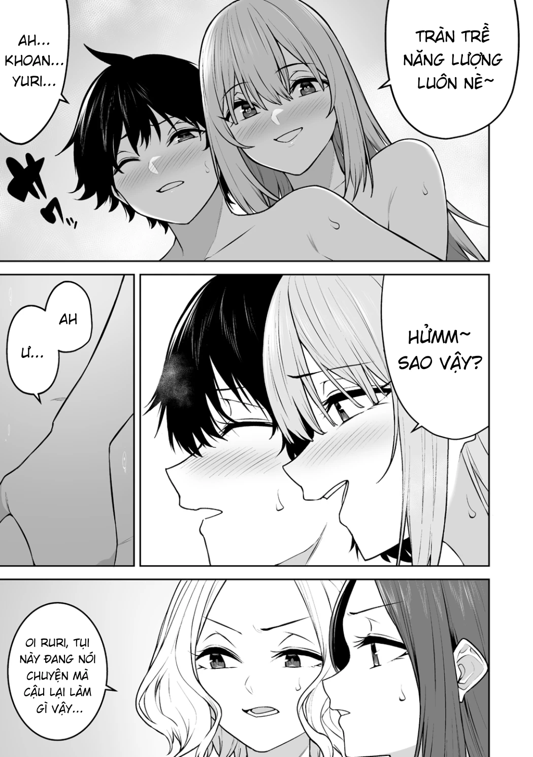 Imaizumi Đưa Cả Bầy Gyaru Về Nhà Mình Chapter 45 - 13