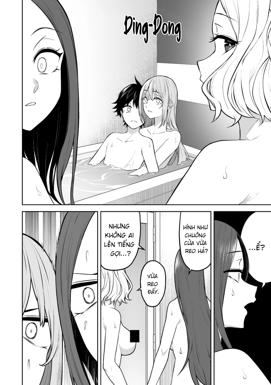 Imaizumi Đưa Cả Bầy Gyaru Về Nhà Mình Chapter 45 - 14