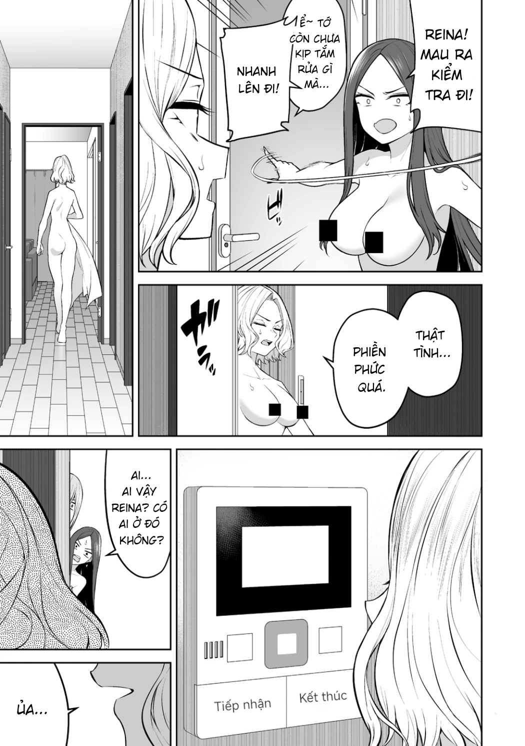 Imaizumi Đưa Cả Bầy Gyaru Về Nhà Mình Chapter 45 - 15