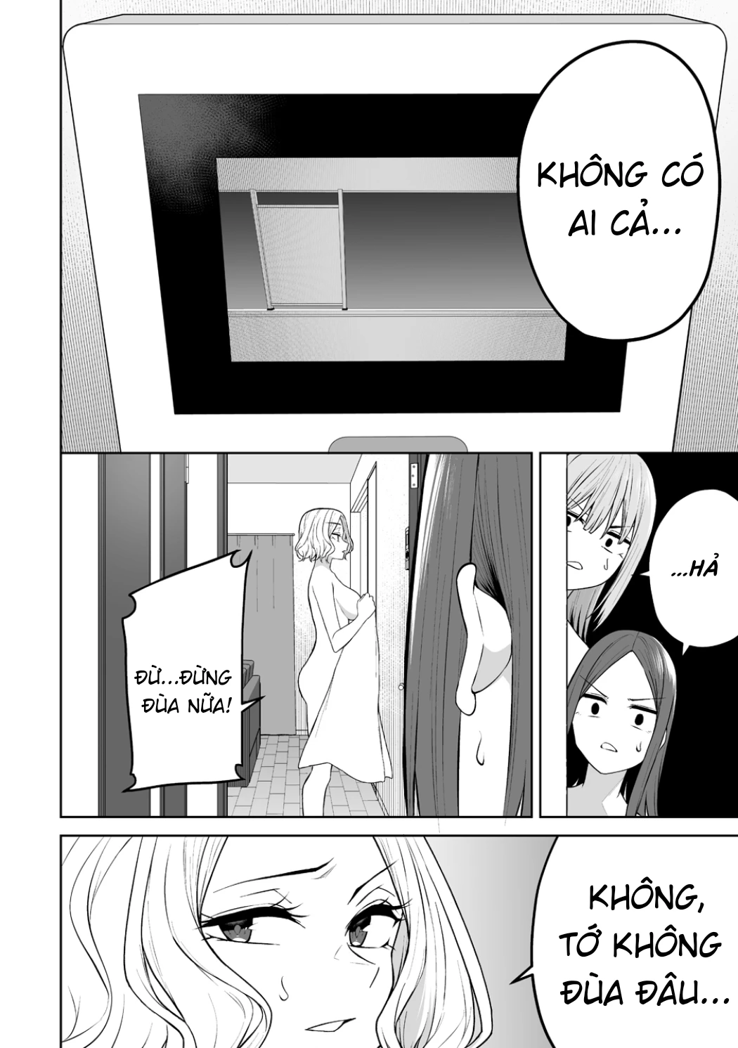 Imaizumi Đưa Cả Bầy Gyaru Về Nhà Mình Chapter 45 - 16