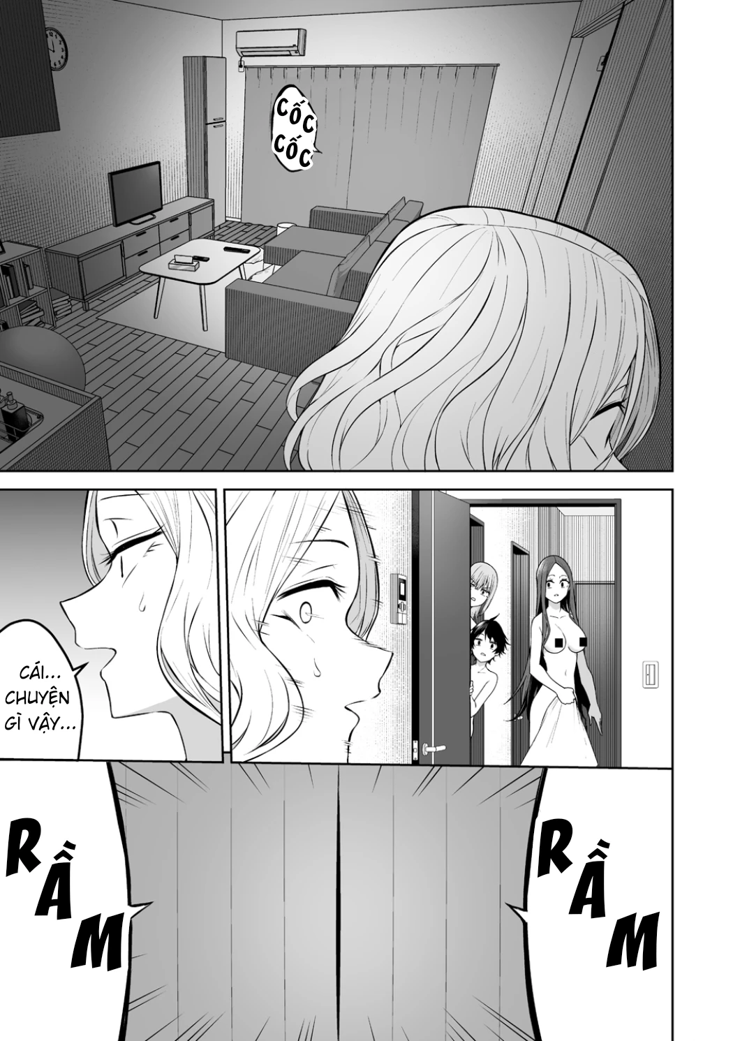Imaizumi Đưa Cả Bầy Gyaru Về Nhà Mình Chapter 45 - 17
