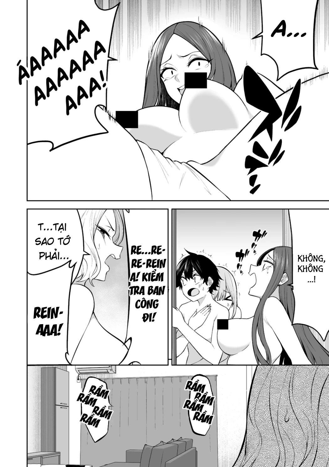Imaizumi Đưa Cả Bầy Gyaru Về Nhà Mình Chapter 45 - 18