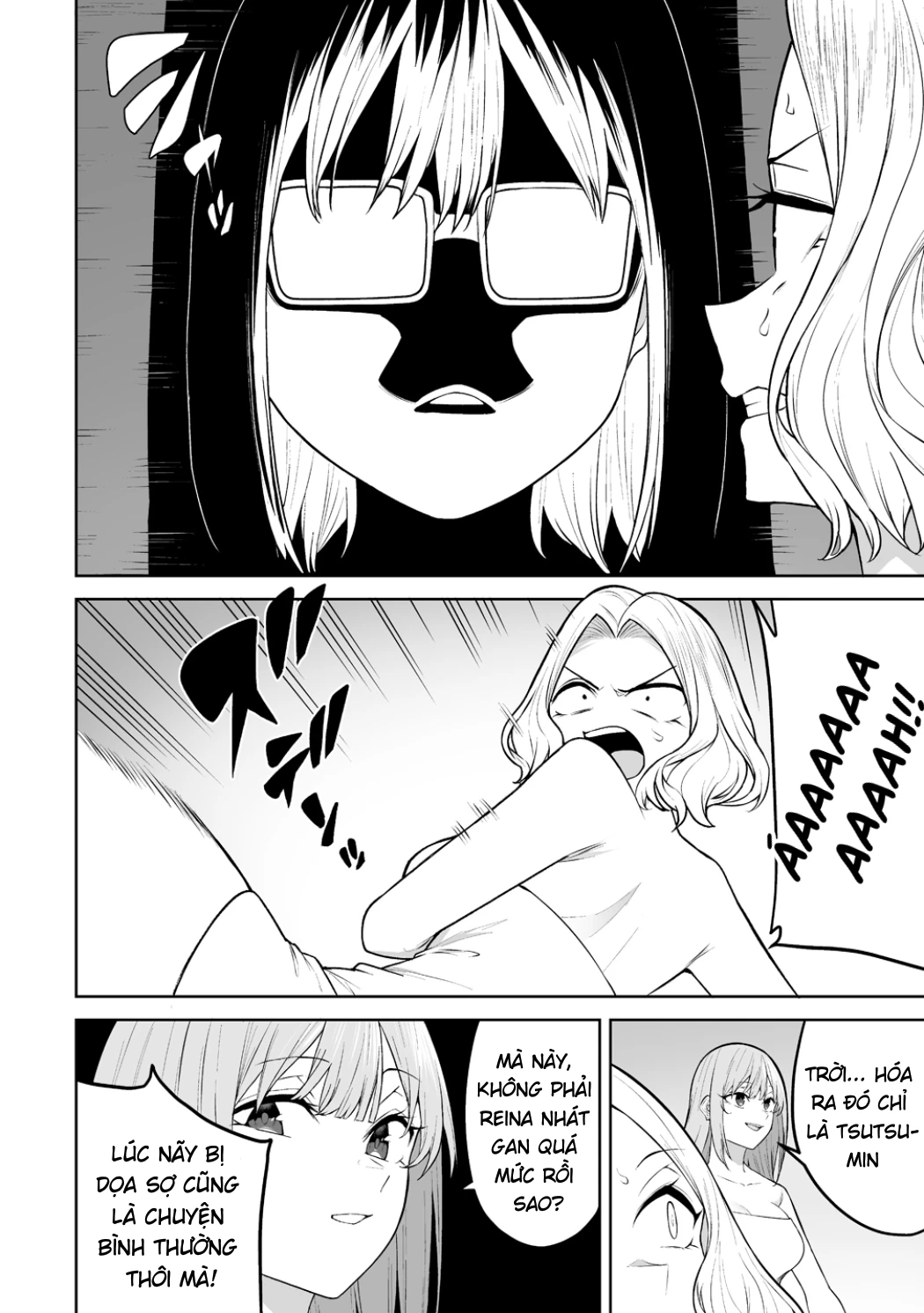 Imaizumi Đưa Cả Bầy Gyaru Về Nhà Mình Chapter 45 - 20
