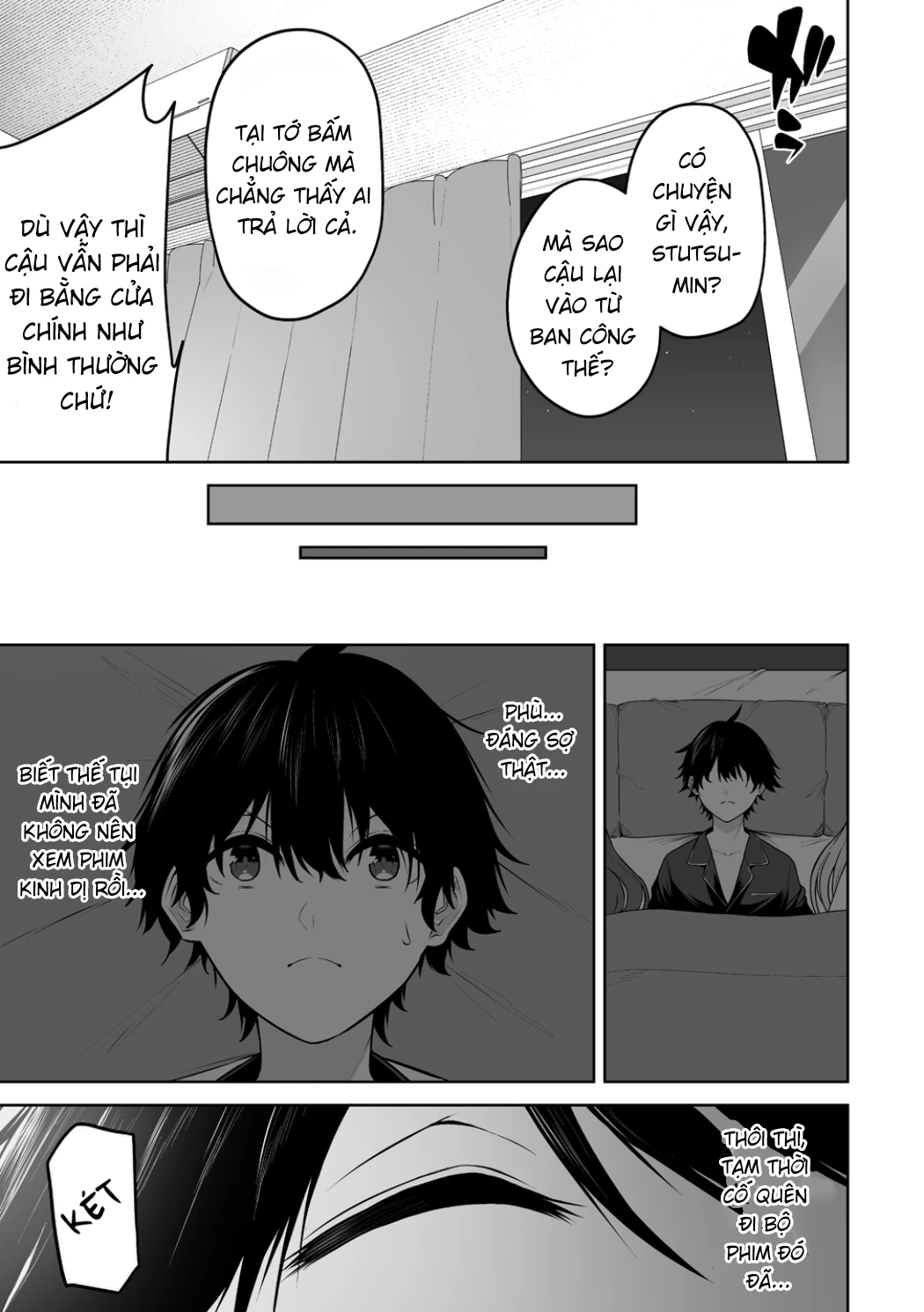 Imaizumi Đưa Cả Bầy Gyaru Về Nhà Mình Chapter 45 - 21