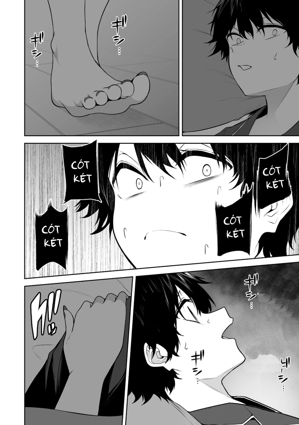 Imaizumi Đưa Cả Bầy Gyaru Về Nhà Mình Chapter 45 - 22