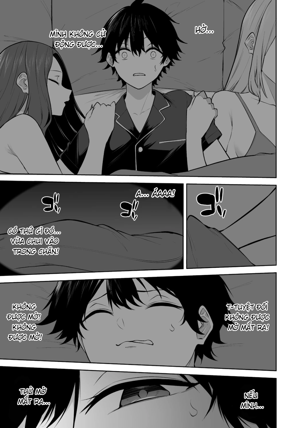 Imaizumi Đưa Cả Bầy Gyaru Về Nhà Mình Chapter 45 - 23