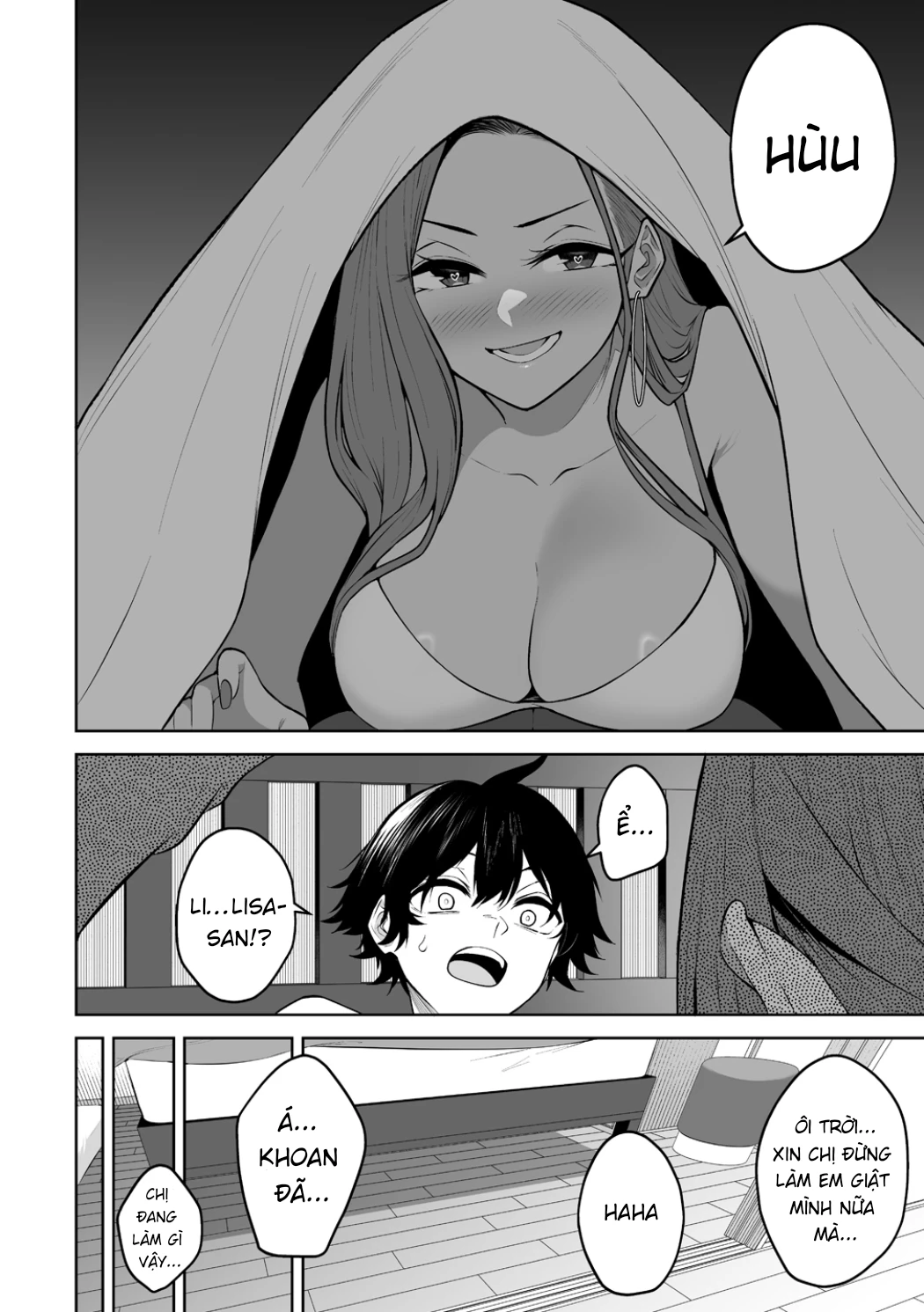 Imaizumi Đưa Cả Bầy Gyaru Về Nhà Mình Chapter 45 - 24