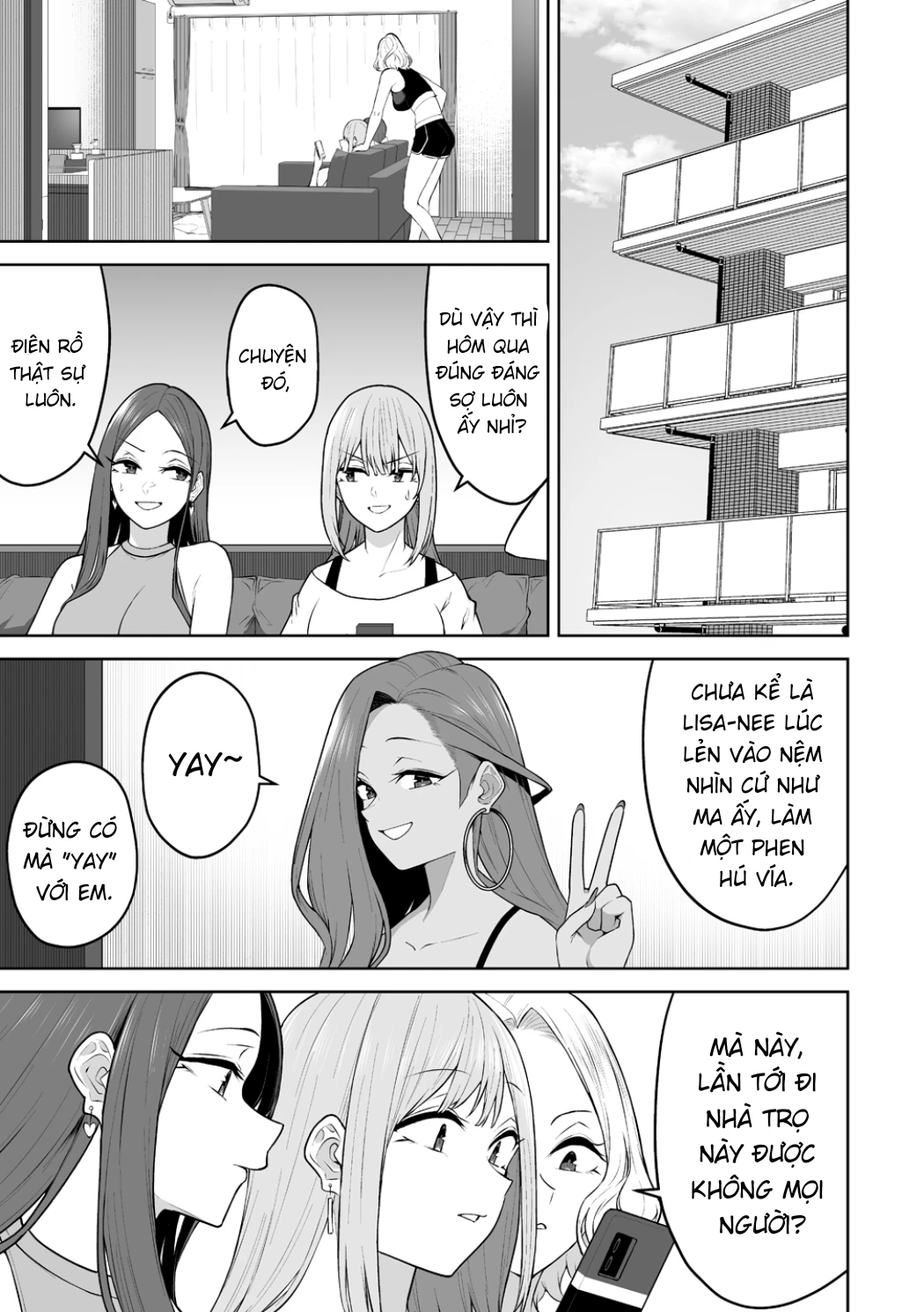 Imaizumi Đưa Cả Bầy Gyaru Về Nhà Mình Chapter 45 - 25
