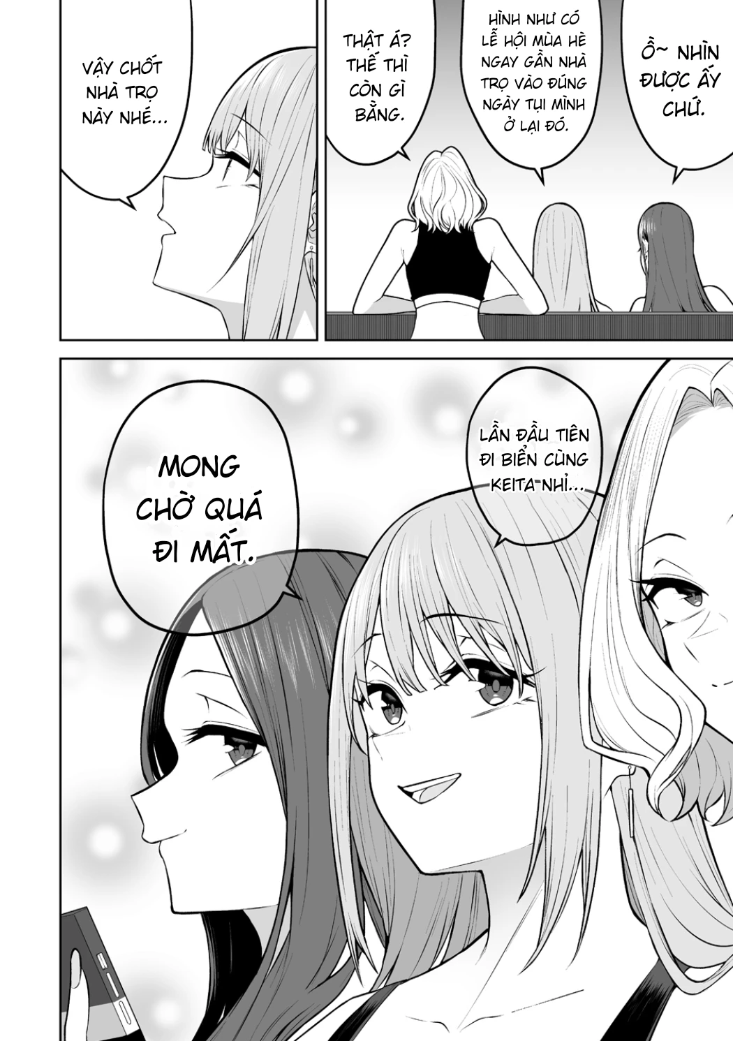 Imaizumi Đưa Cả Bầy Gyaru Về Nhà Mình Chapter 45 - 26