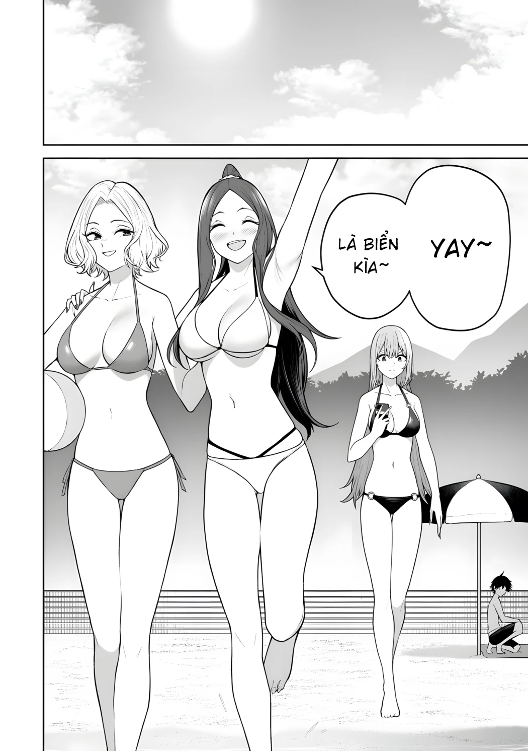 Imaizumi Đưa Cả Bầy Gyaru Về Nhà Mình Chapter 46 - 2