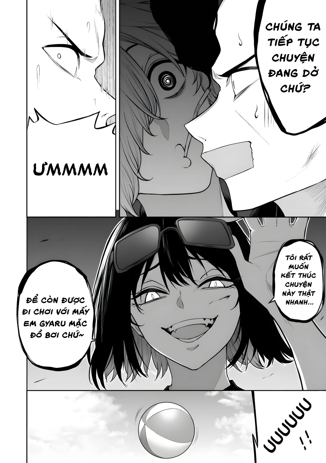 Imaizumi Đưa Cả Bầy Gyaru Về Nhà Mình Chapter 46 - 6