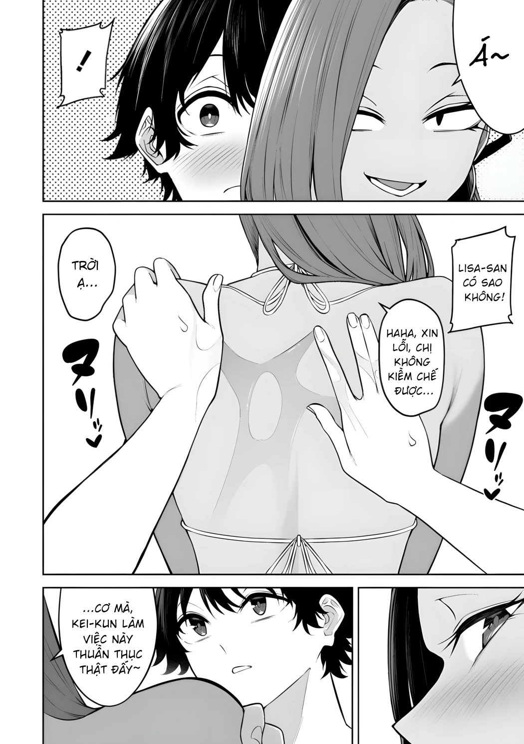 Imaizumi Đưa Cả Bầy Gyaru Về Nhà Mình Chapter 46 - 8