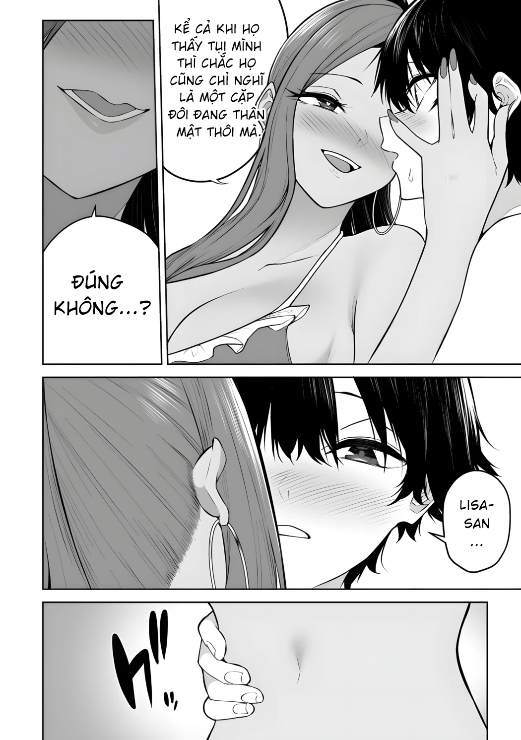 Imaizumi Đưa Cả Bầy Gyaru Về Nhà Mình Chapter 46 - 10