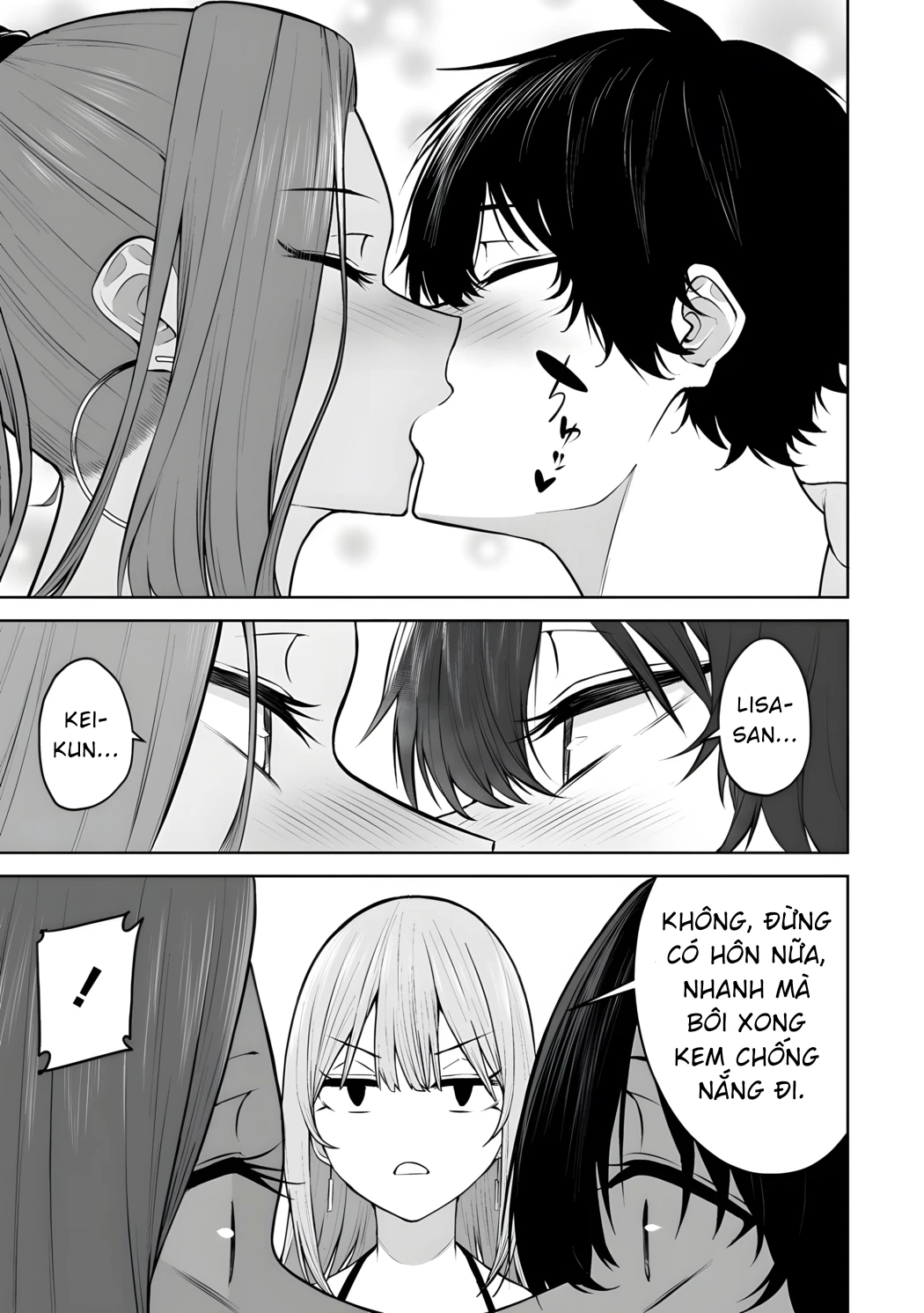 Imaizumi Đưa Cả Bầy Gyaru Về Nhà Mình Chapter 46 - 11