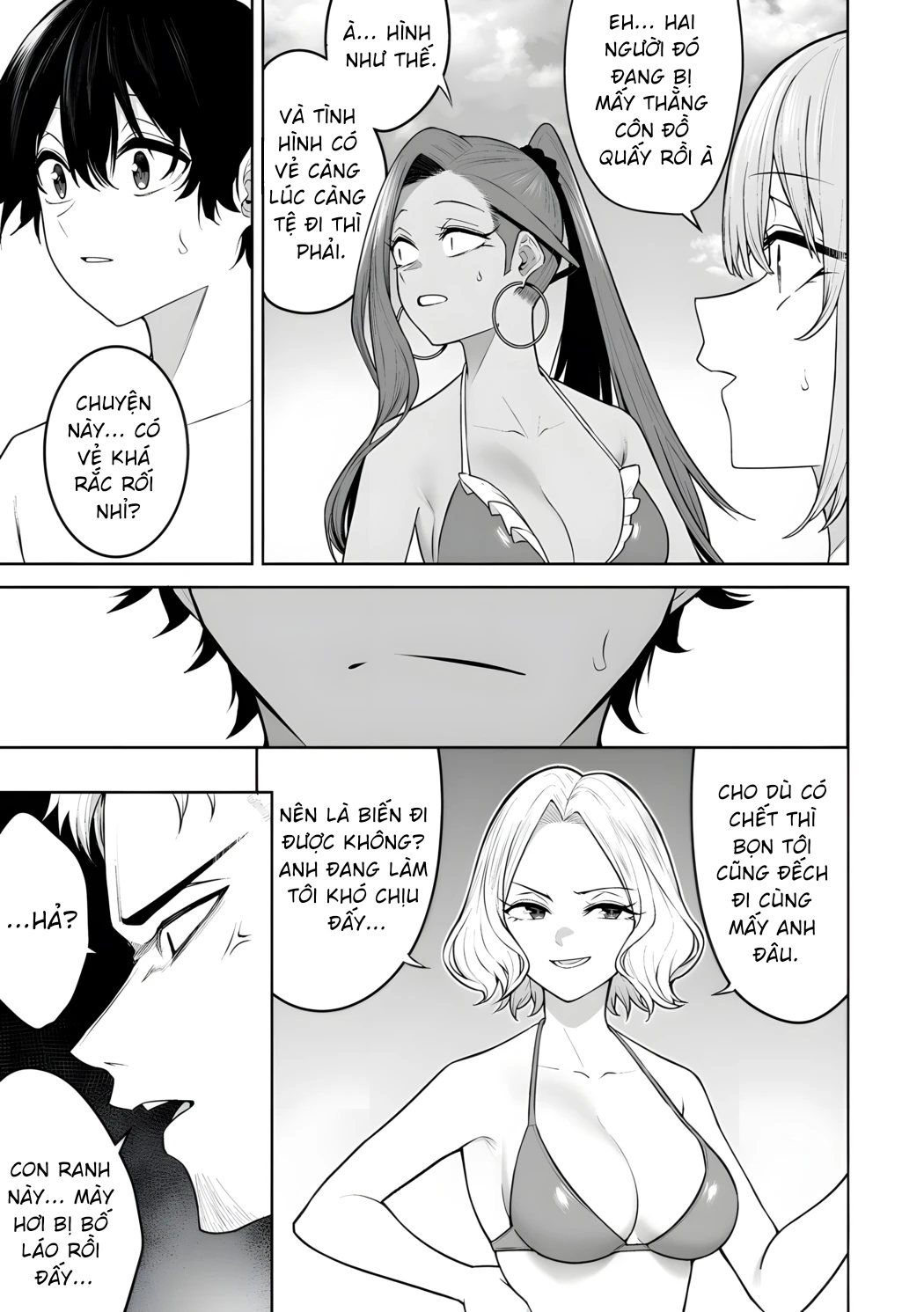 Imaizumi Đưa Cả Bầy Gyaru Về Nhà Mình Chapter 46 - 13