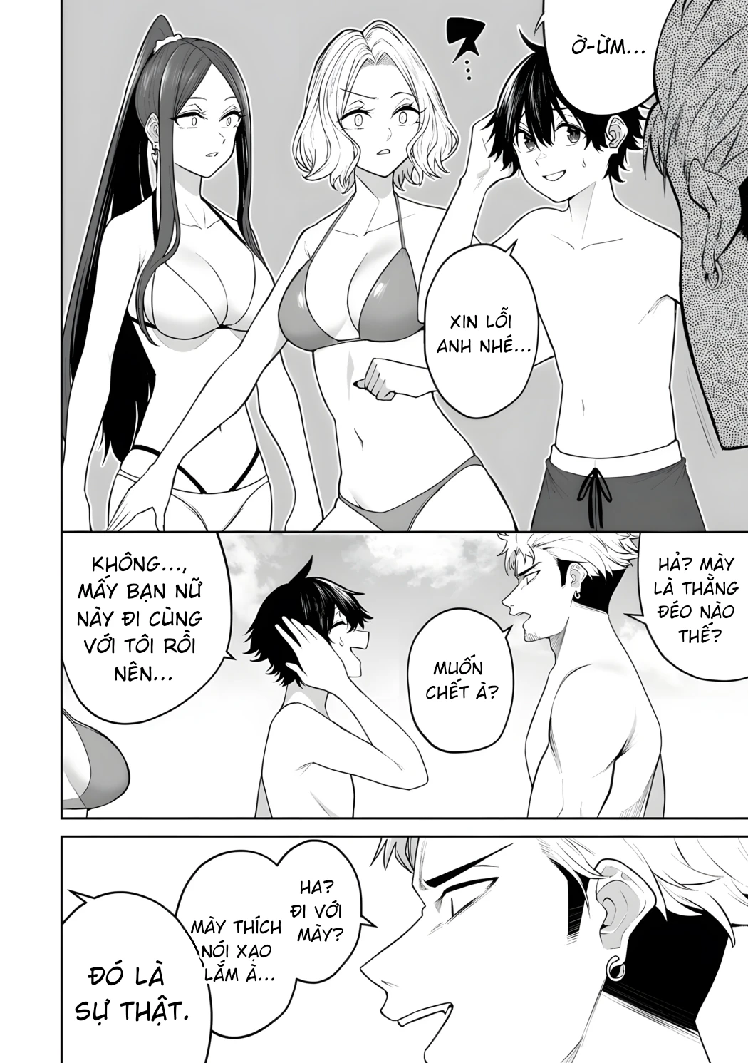 Imaizumi Đưa Cả Bầy Gyaru Về Nhà Mình Chapter 46 - 14