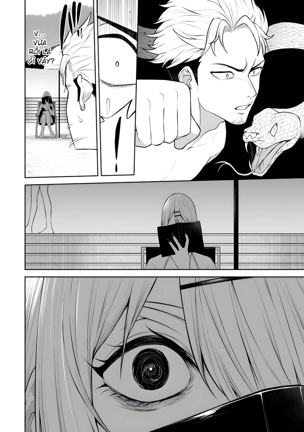 Imaizumi Đưa Cả Bầy Gyaru Về Nhà Mình Chapter 46 - 16