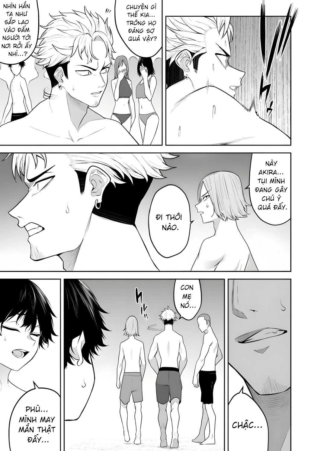 Imaizumi Đưa Cả Bầy Gyaru Về Nhà Mình Chapter 46 - 17
