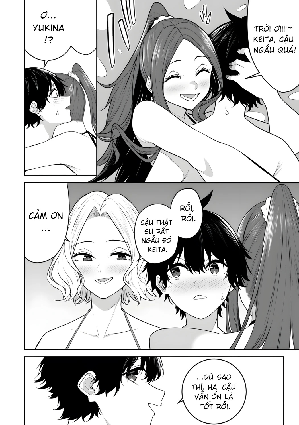 Imaizumi Đưa Cả Bầy Gyaru Về Nhà Mình Chapter 46 - 18