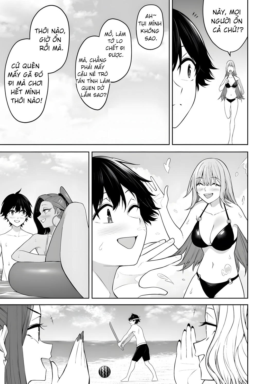 Imaizumi Đưa Cả Bầy Gyaru Về Nhà Mình Chapter 46 - 19