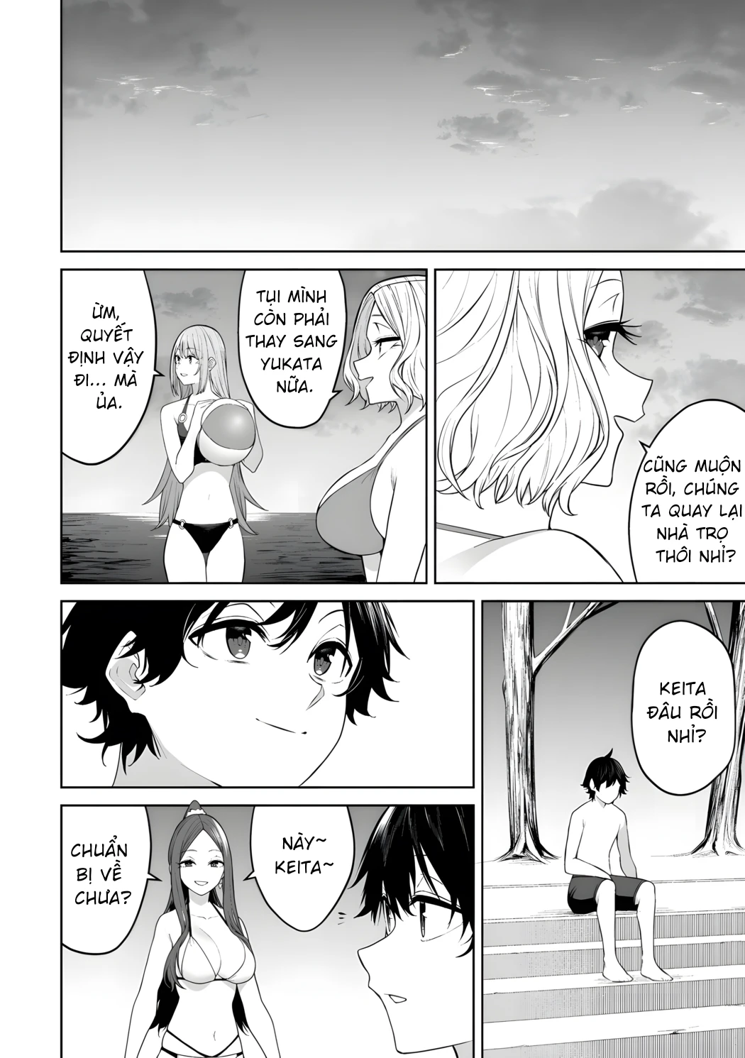 Imaizumi Đưa Cả Bầy Gyaru Về Nhà Mình Chapter 46 - 20