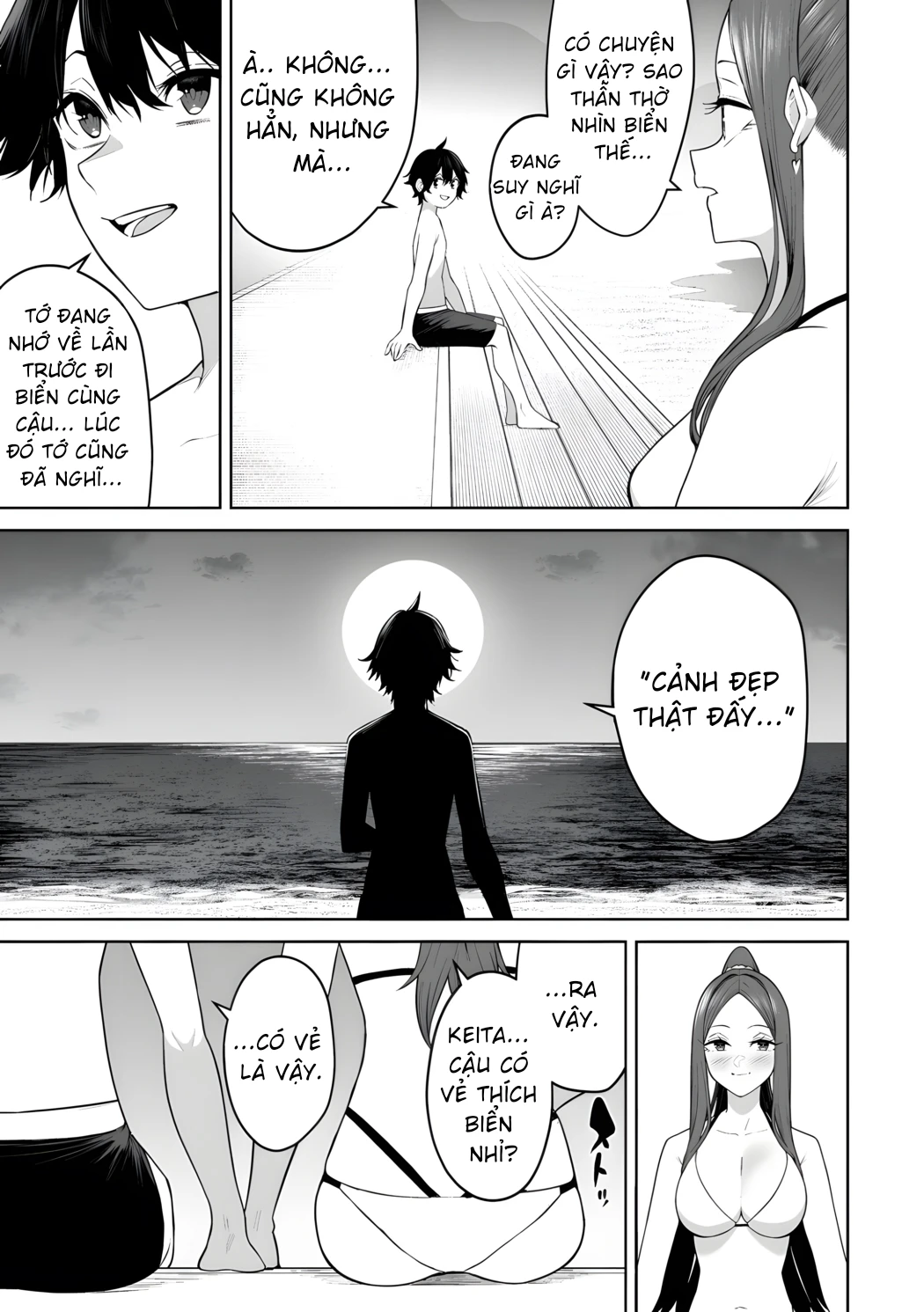 Imaizumi Đưa Cả Bầy Gyaru Về Nhà Mình Chapter 46 - 21