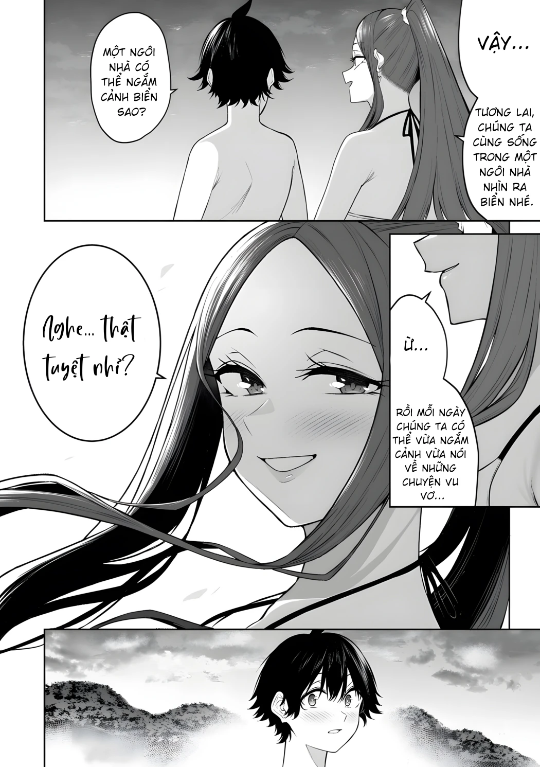 Imaizumi Đưa Cả Bầy Gyaru Về Nhà Mình Chapter 46 - 22