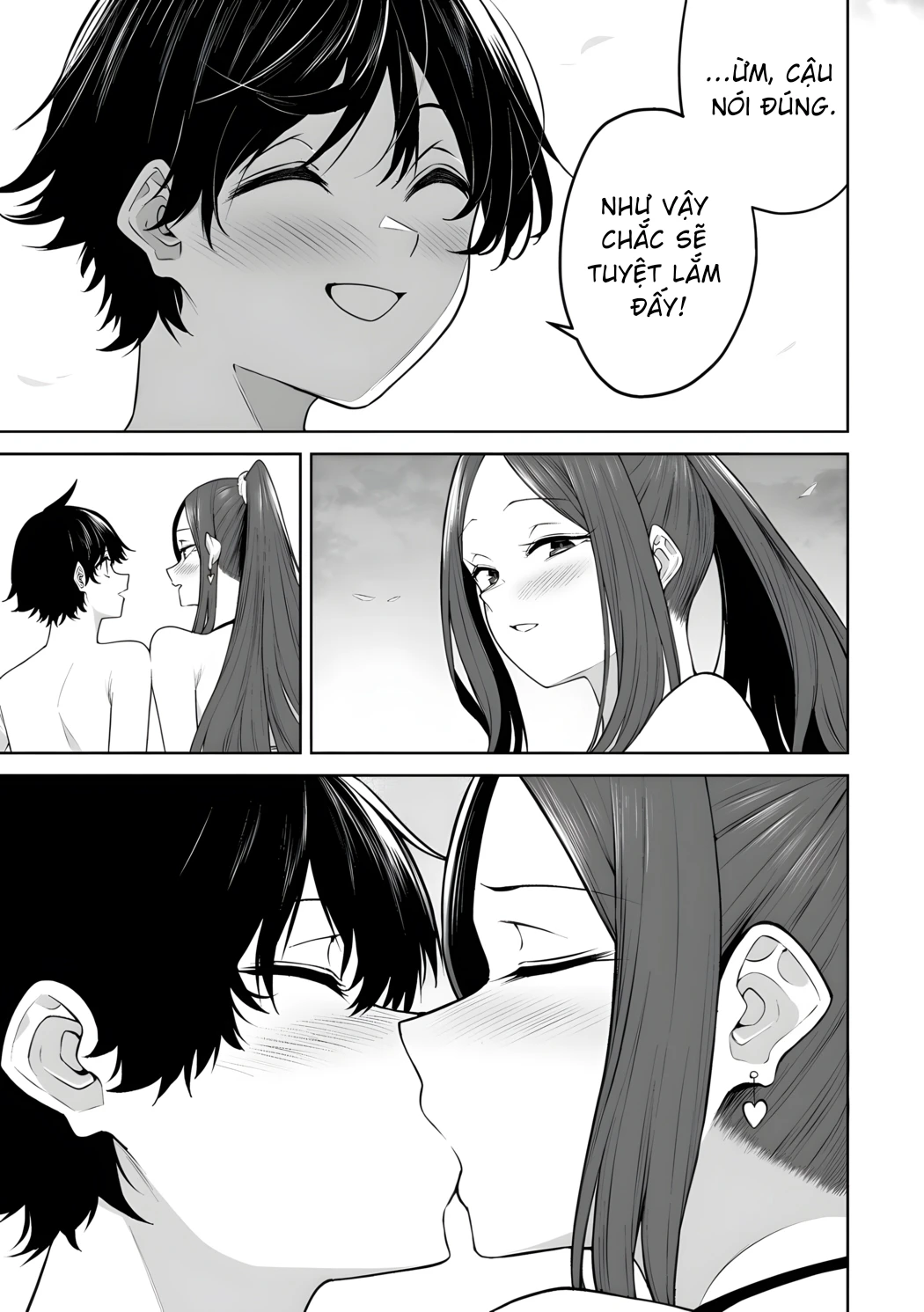 Imaizumi Đưa Cả Bầy Gyaru Về Nhà Mình Chapter 46 - 23