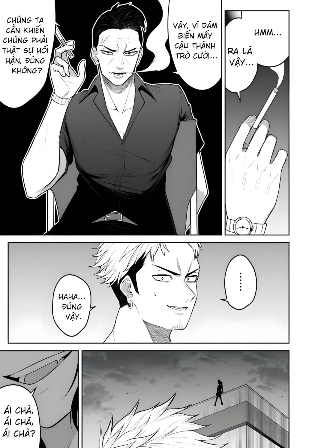 Imaizumi Đưa Cả Bầy Gyaru Về Nhà Mình Chapter 46 - 25