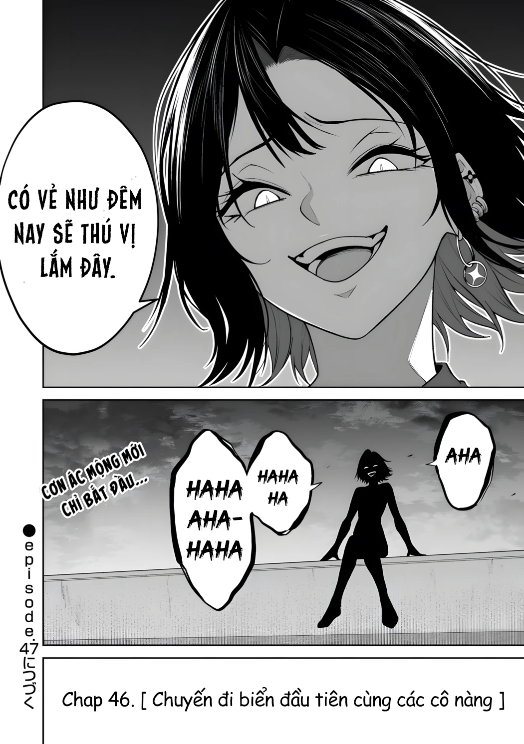 Imaizumi Đưa Cả Bầy Gyaru Về Nhà Mình Chapter 46 - 26