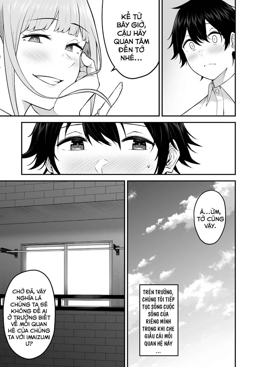 Imaizumin’s House Is A Place For Gals To Gather Chapter 2 - 3