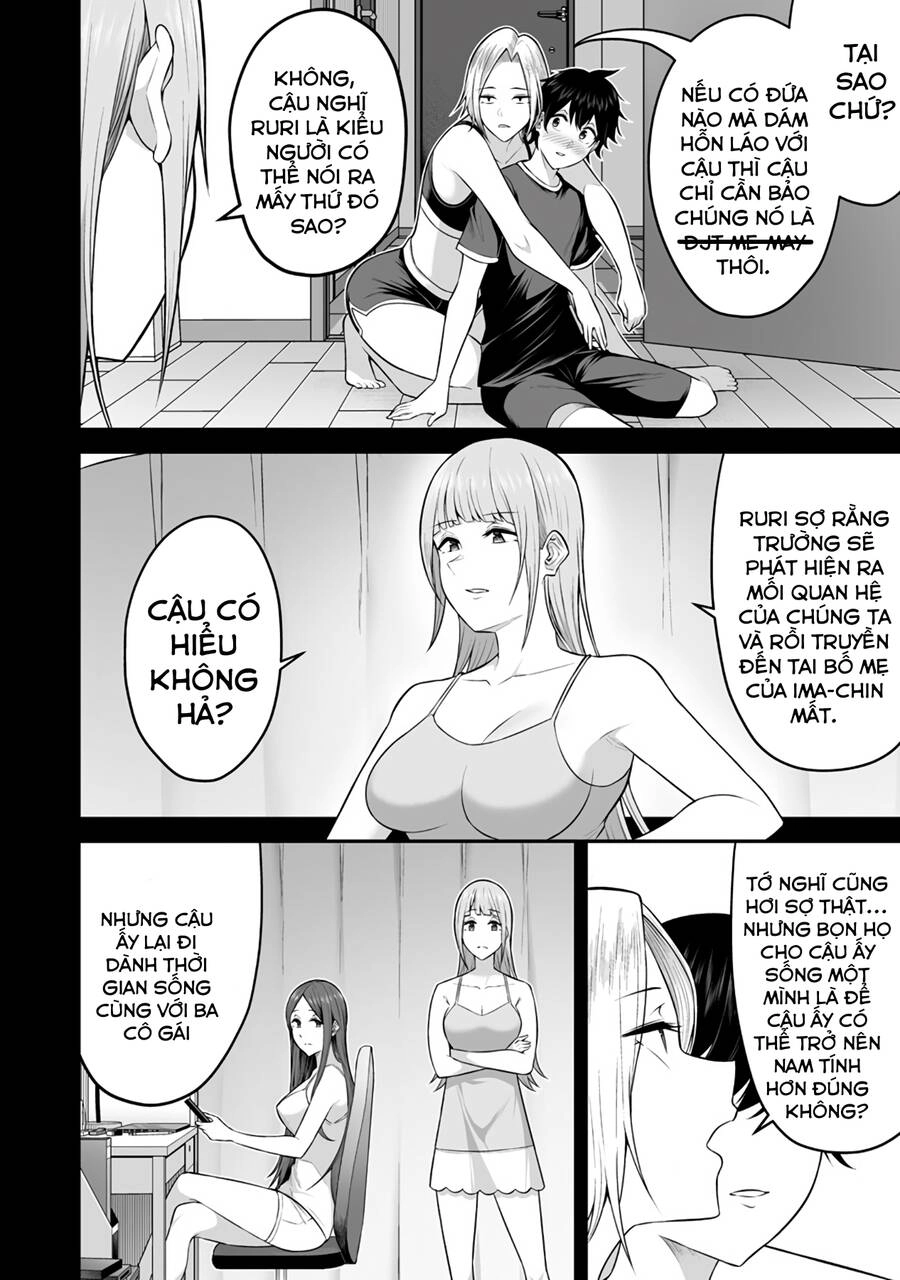 Imaizumin’s House Is A Place For Gals To Gather Chapter 2 - 4