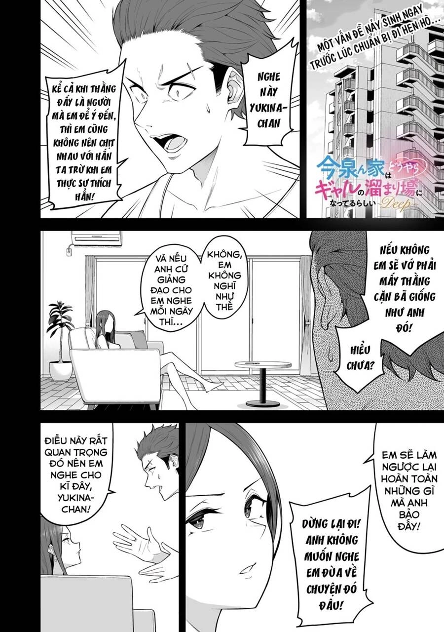 Imaizumin’s House Is A Place For Gals To Gather Chapter 3 - 1