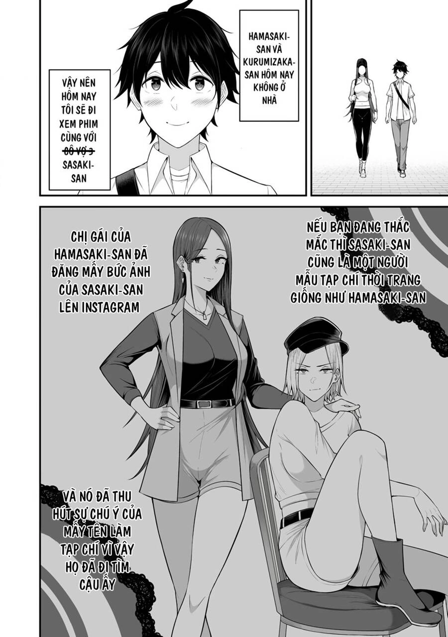 Imaizumin’s House Is A Place For Gals To Gather Chapter 3 - 5