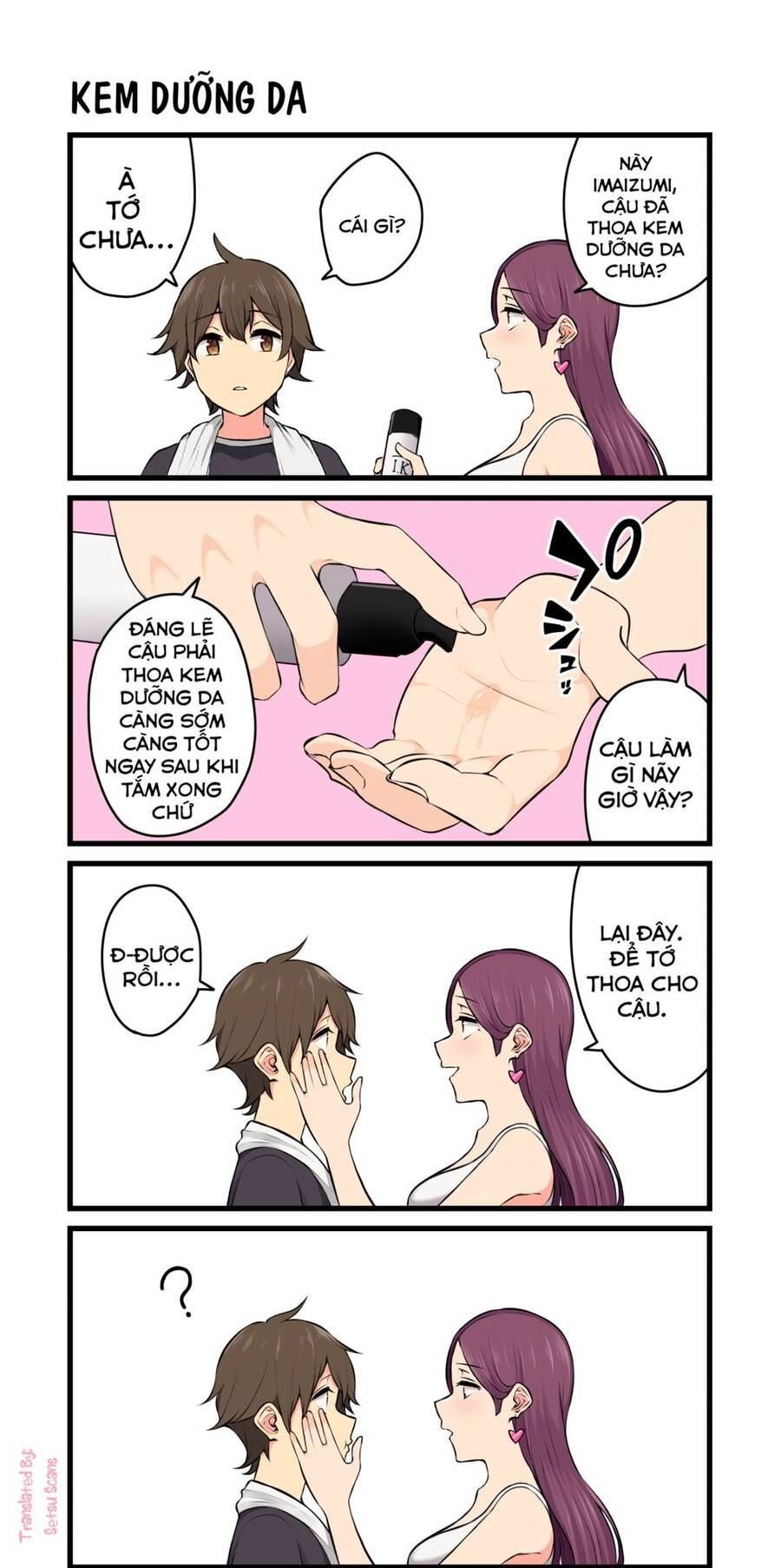 Imaizumin’s House Is A Place For Gals To Gather Chapter 4 - 1