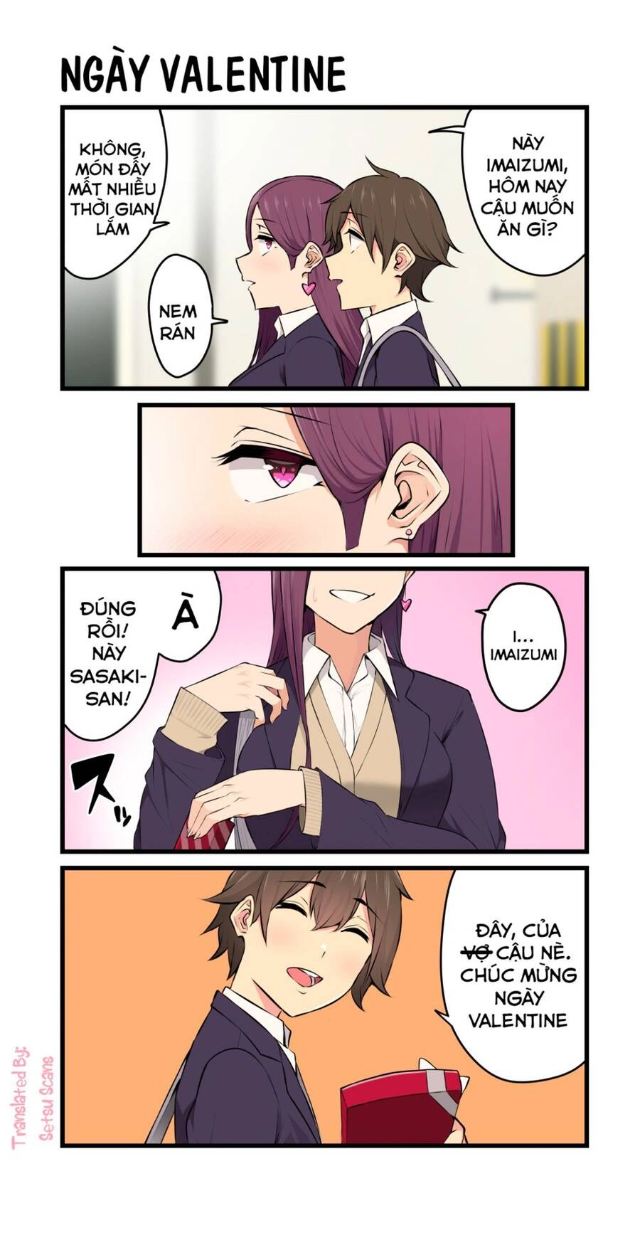 Imaizumin’s House Is A Place For Gals To Gather Chapter 4 - 8