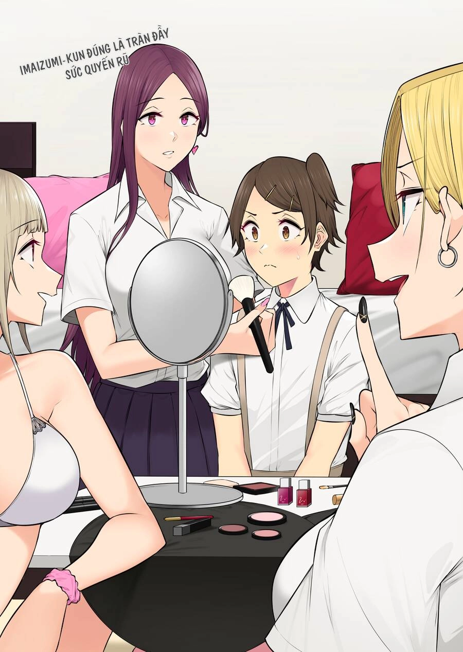 Imaizumin’s House Is A Place For Gals To Gather Chapter 5 - 2