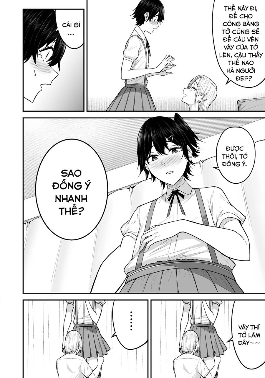 Imaizumin’s House Is A Place For Gals To Gather Chapter 5 - 8