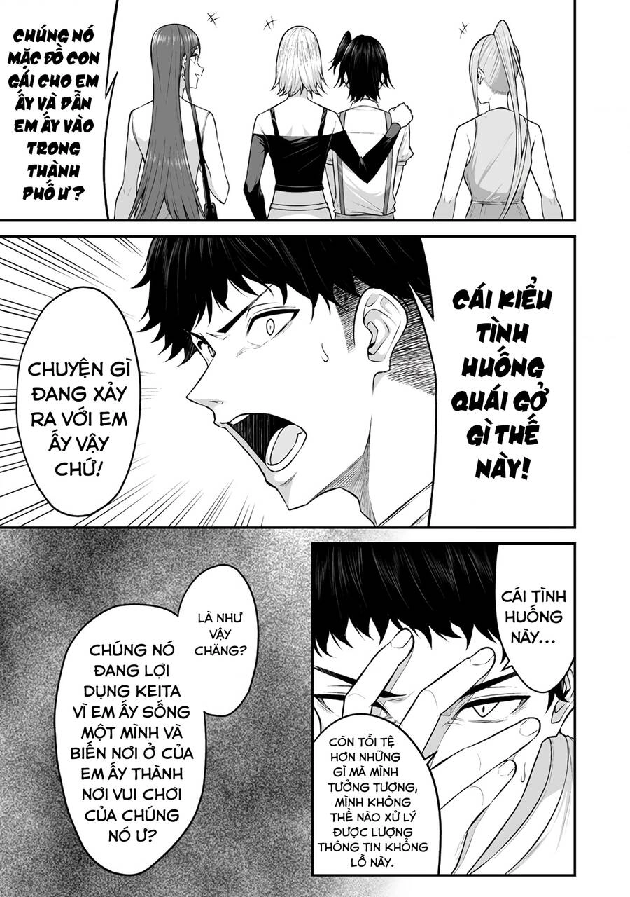 Imaizumin’s House Is A Place For Gals To Gather Chapter 5 - 19