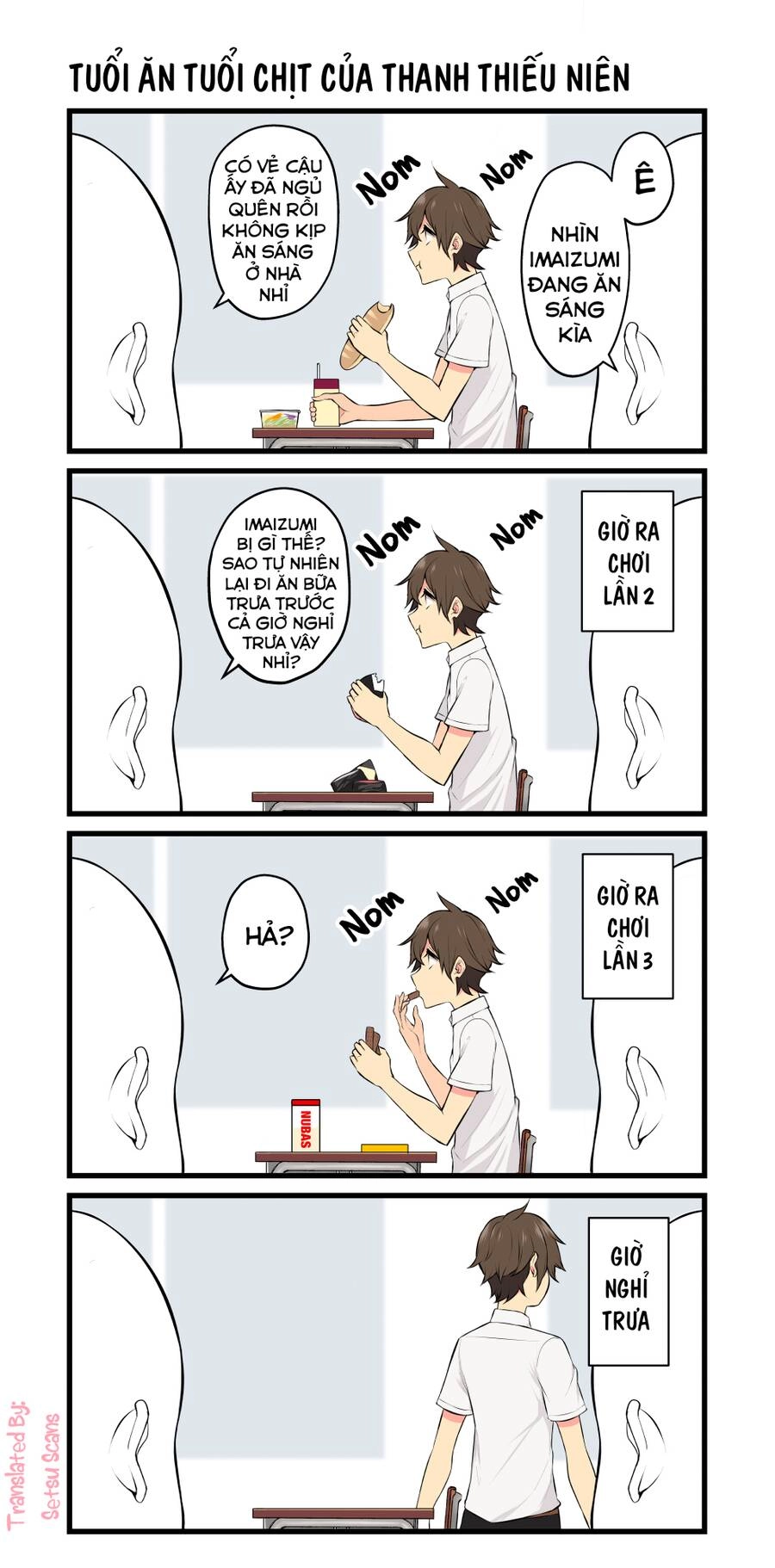 Imaizumin’s House Is A Place For Gals To Gather Chapter 6.1 - 2