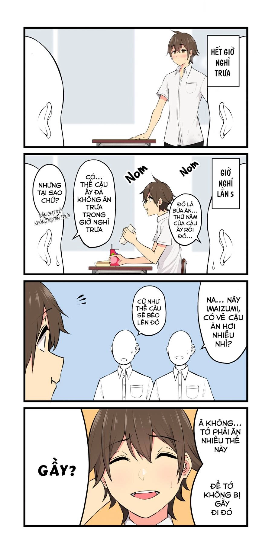 Imaizumin’s House Is A Place For Gals To Gather Chapter 6.1 - 3