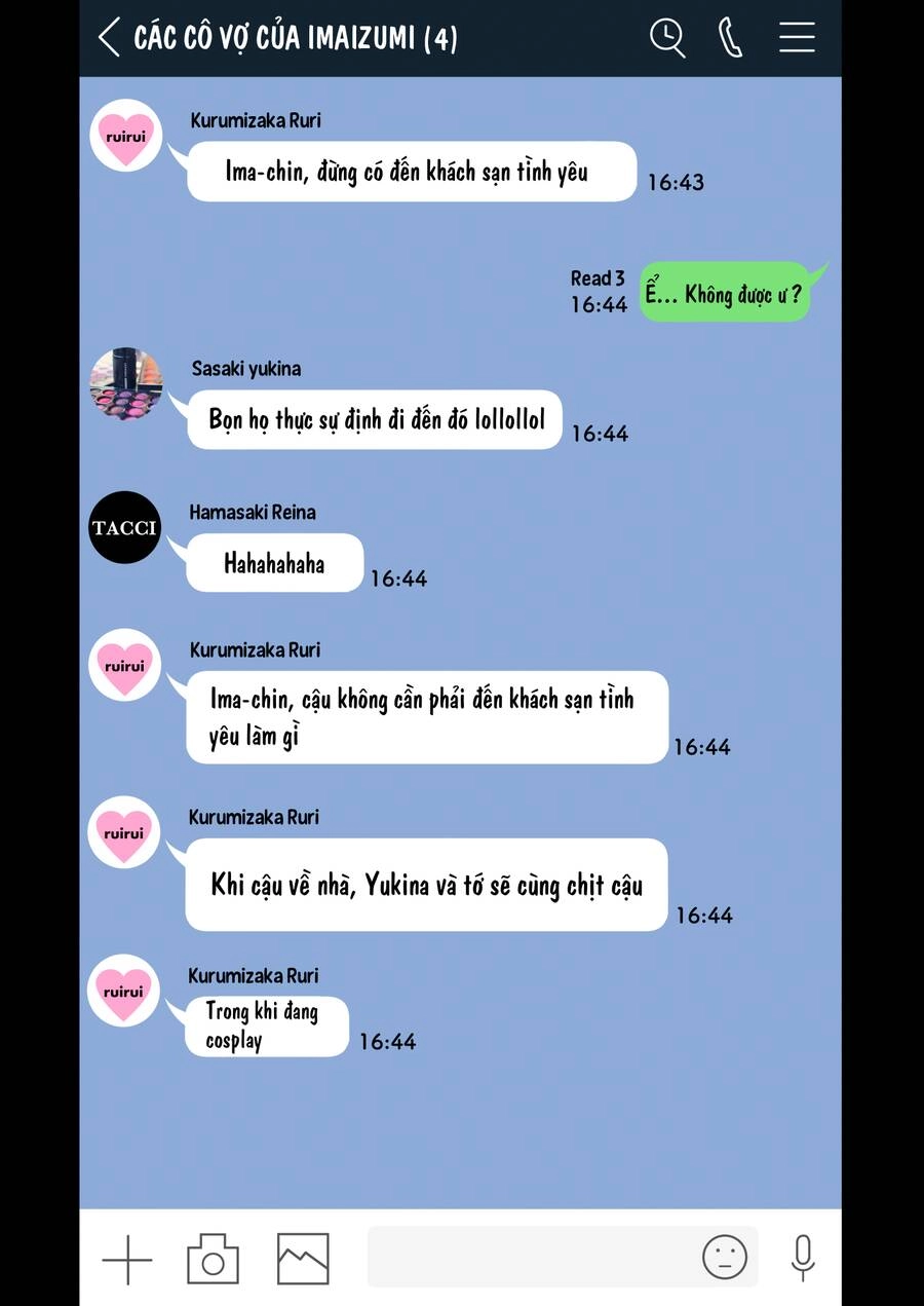 Imaizumin’s House Is A Place For Gals To Gather Chapter 6.1 - 7