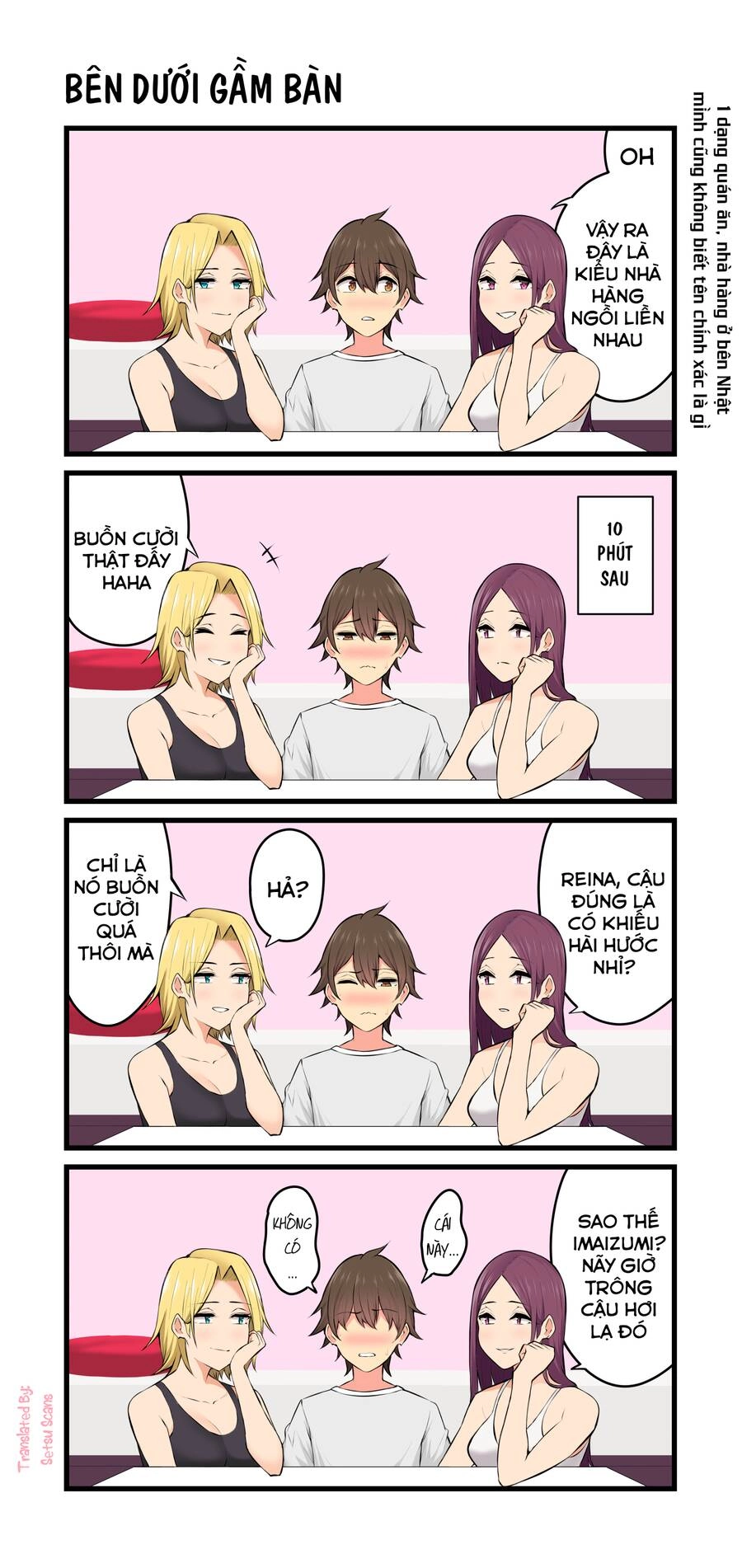 Imaizumin’s House Is A Place For Gals To Gather Chapter 6.1 - 11