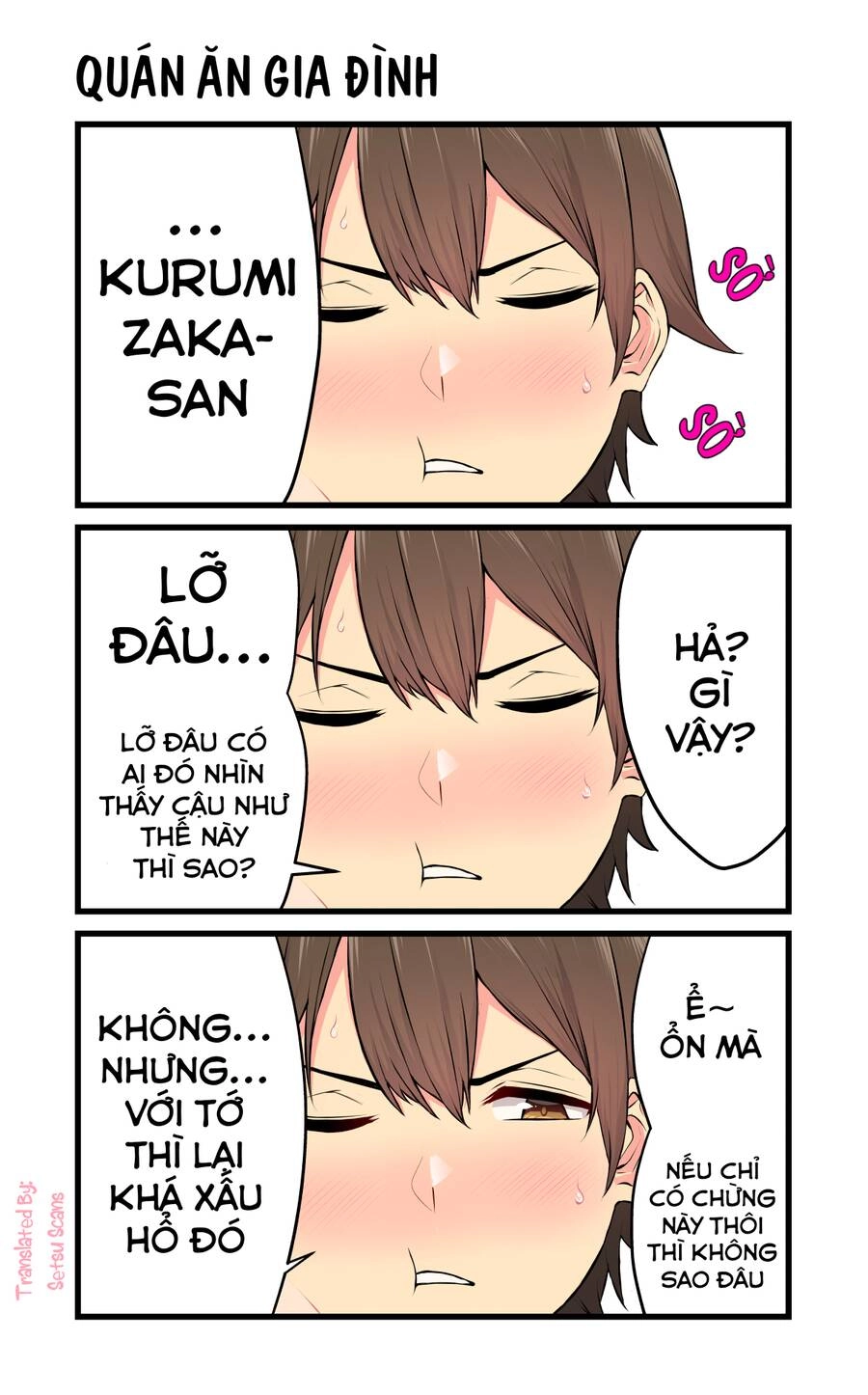 Imaizumin’s House Is A Place For Gals To Gather Chapter 6.1 - 13